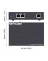 INTELLINET 2-Port Gigabit Ultra PoE Extender Adds up to 100m 328ft to PoE Range PoE Power Budget 60W 2x PSE Ports IEEE 802.3bt/at/af - nr 5