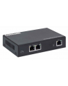 INTELLINET 2-Port Gigabit Ultra PoE Extender Adds up to 100m 328ft to PoE Range PoE Power Budget 60W 2x PSE Ports IEEE 802.3bt/at/af - nr 8