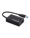 MANHATTAN USB-A to SFP Fiber Optic Converter USB 3.2 Gen 1 1000 Mbps Ethernet Optical Network Connection Open SFP Slot Black - nr 12
