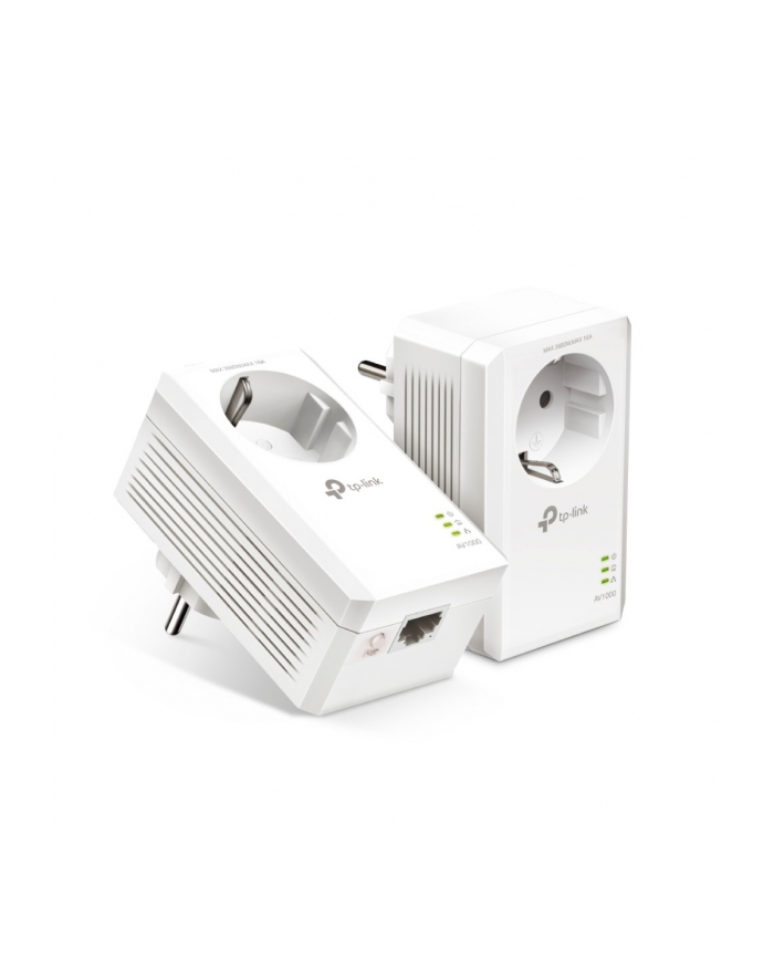 TP-LINK AV1000 Gigabit Passthrough Powerline Starter Kit główny