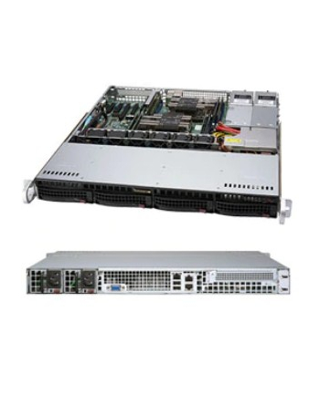 super micro computer SUPERMICRO Chassis SC813MF2TQC chass w/platinum Redundant 800W slim fan tray