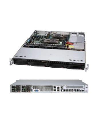 super micro computer SUPERMICRO Chassis SC813MF2TQC chass w/platinum Redundant 800W slim fan tray