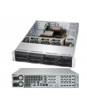 super micro computer SUPERMICRO Chassis Black 2U SC825TQC SAS3 WIO w/ Red. 800W PWS - nr 1