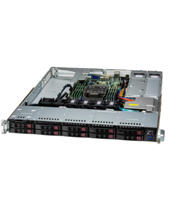super micro computer SUPERMICRO Chassis Black 3U 835 chassis w/ Redundant 800W PWS RoHS