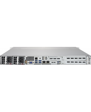 super micro computer SUPERMICRO Chassis 1U SCLA15TQC WIO w/Redundant 500W cost-effective