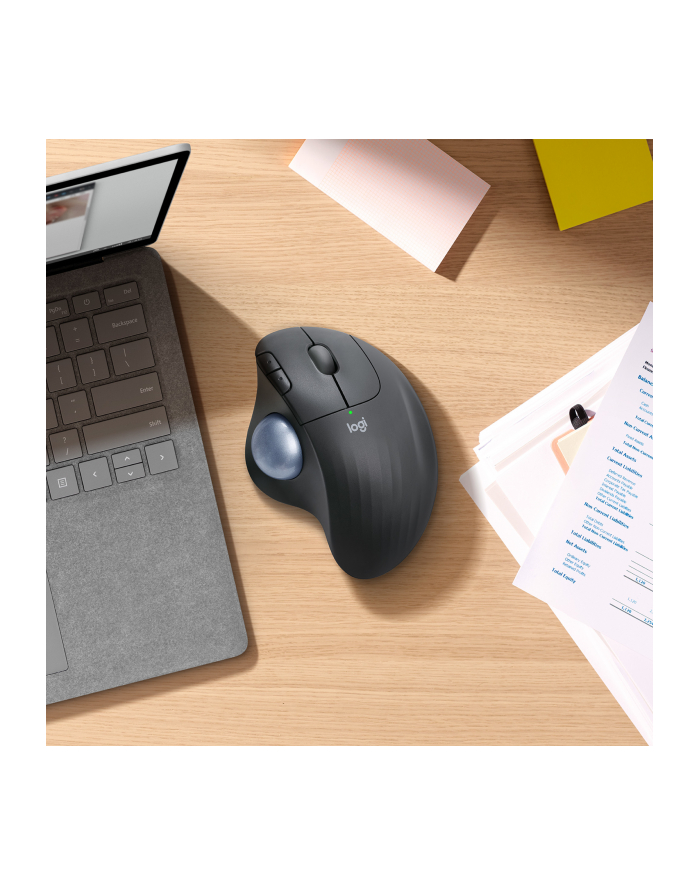 LOGITECH ERGO M575 Wireless Mouse OFFWHITE główny