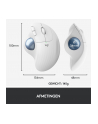 LOGITECH ERGO M575 Wireless Mouse OFFWHITE - nr 42