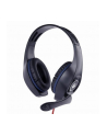 GEMBIRD gaming headset with volume control blue-black 3.5 mm - nr 6