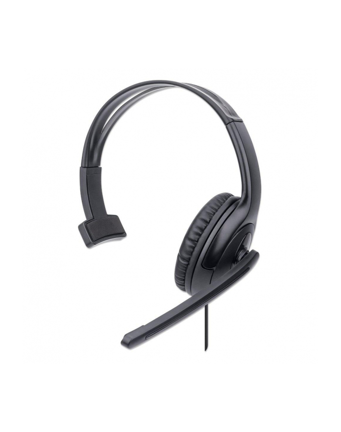 MANHATTAN Mono USB Headset with microphone główny