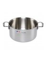 De Buyer Garnek wysoki z pokrywką 10,4 L stalowo-aluminiowy Affinity (D-3742-28) - nr 2