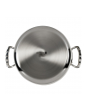 De Buyer Garnek wysoki z pokrywką 10,4 L stalowo-aluminiowy Affinity (D-3742-28) - nr 3