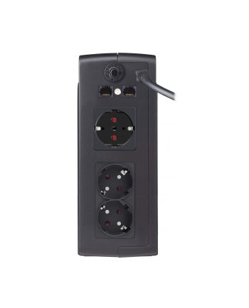 Power Walker Ups Standby/Off-Line 1000Va 3X Schuko, Rj11/Rj45 (VFD1000-SCHUKO) nr 2