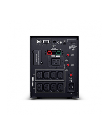 CyberPower Systems CyberPower - Line-Interactive - 2200 VA - 1980 W - Pure sine - 151 V - 301 V (PR2200ELCDSXL) nr 2