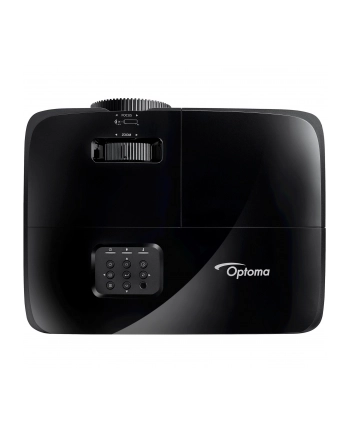 OPTOMA Projektor H190X DLP WXGA 3900lm HDMI VGA Composite video Audio 3.5mm USB-A RS232 nr 2