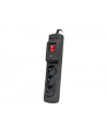 armac Listwa przeciwprzepięciowa M3 Multi 4.5m czarna (3 gniazda) - nr 4