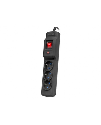 armac Listwa przeciwprzepięciowa M3 Multi 4.5m czarna (3 gniazda) nr 2