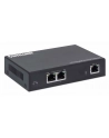 INTELLINET 2-Port Gigabit Ultra PoE Extender Adds up to 100m 328ft to PoE Range PoE Power Budget 60W 2x PSE Ports IEEE 802.3bt/at/af - nr 15