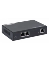 INTELLINET 2-Port Gigabit Ultra PoE Extender Adds up to 100m 328ft to PoE Range PoE Power Budget 60W 2x PSE Ports IEEE 802.3bt/at/af - nr 20