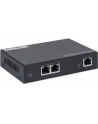 INTELLINET 2-Port Gigabit Ultra PoE Extender Adds up to 100m 328ft to PoE Range PoE Power Budget 60W 2x PSE Ports IEEE 802.3bt/at/af - nr 30