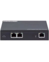 INTELLINET 2-Port Gigabit Ultra PoE Extender Adds up to 100m 328ft to PoE Range PoE Power Budget 60W 2x PSE Ports IEEE 802.3bt/at/af - nr 31