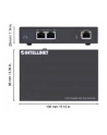 INTELLINET 2-Port Gigabit Ultra PoE Extender Adds up to 100m 328ft to PoE Range PoE Power Budget 60W 2x PSE Ports IEEE 802.3bt/at/af - nr 6