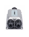 INTELLINET 2-Port Outdoor Vandalproof Gigabit Ultra PoE Extender Two 30 W Ports Extends PoE up to 100m IP67 and IK10-rated - nr 38