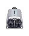 INTELLINET 2-Port Outdoor Vandalproof Gigabit Ultra PoE Extender Two 30 W Ports Extends PoE up to 100m IP67 and IK10-rated - nr 42