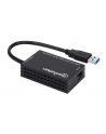 MANHATTAN USB-A to SFP Fiber Optic Converter USB 3.2 Gen 1 1000 Mbps Ethernet Optical Network Connection Open SFP Slot Black - nr 13
