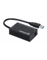 MANHATTAN USB-A to SFP Fiber Optic Converter USB 3.2 Gen 1 1000 Mbps Ethernet Optical Network Connection Open SFP Slot Black - nr 2