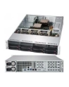 super micro computer SUPERMICRO Chassis Black 2U SC825TQC SAS3 WIO w/ Red. 800W PWS - nr 1