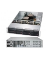 super micro computer SUPERMICRO Chassis Black 2U SC825TQC SAS3 WIO w/ Red. 800W PWS - nr 2