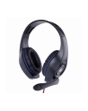 GEMBIRD gaming headset with volume control blue-black 3.5 mm - nr 7