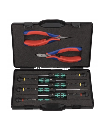 Knipex zestaw narzędzi dla elektroników 002018 nr 1