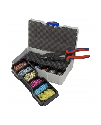 Knipex Artykuły do zagniatania ze szczypcami 9722240 979025 nr 1