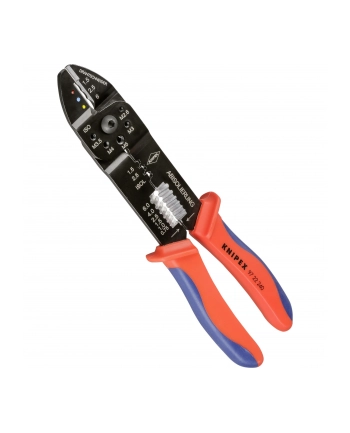 Knipex Artykuły do zagniatania ze szczypcami 9722240 979025 nr 2