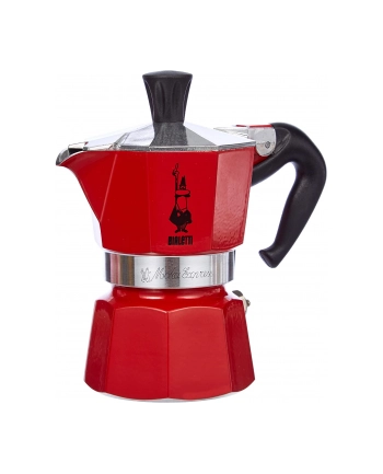Bialetti Moka Express 1Tz 50ml Czerwona (4941) nr 2