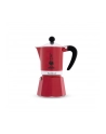 BIALETTI Kawiarka Rainbow 1 TZ Czerwony - nr 1