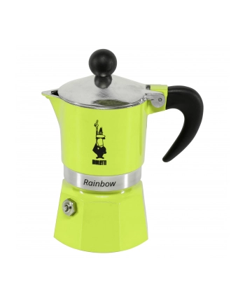 BIALETTI Kawiarka Rainbow 1 TZ Zielony