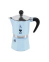 BIALETTI RAINBOW Kawiarka 3 filiżanki 3 TZ jasnoniebieska - nr 4
