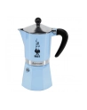 BIALETTI RAINBOW Kawiarka 6 filiżanek 6 TZ jasnoniebieska - nr 3