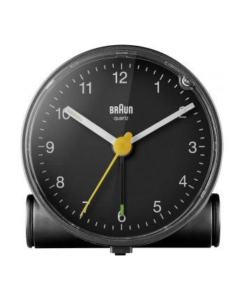 Braun Bc 01 B Kwarcowy Budzik Czarny (67003) nr 1