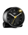 Braun Bc 01 B Kwarcowy Budzik Czarny (67003) - nr 5