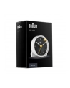 Braun Bc 01 Wb Budzik Kwarcowy Biały - nr 13