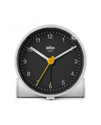 Braun Bc 01 Wb Budzik Kwarcowy Biały nr 1