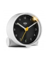 Braun Bc 01 Wb Budzik Kwarcowy Biały - nr 8