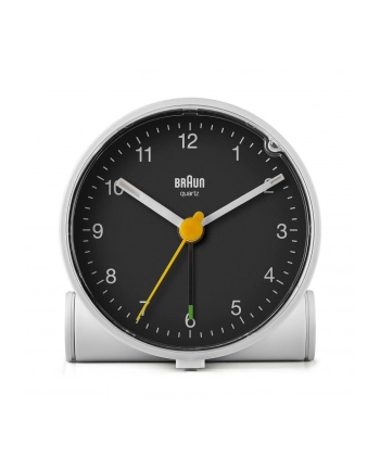 Braun Bc 01 Wb Budzik Kwarcowy Biały nr 2