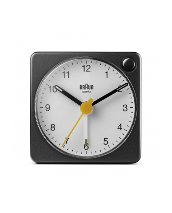 Braun Bc 02 Xbw Budzik Kwarcowy Biały nr 2