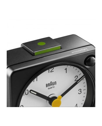 Braun Bc 02 Xbw Budzik Kwarcowy Biały nr 1
