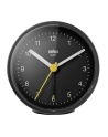 Braun Bc 12 B Budzik Kwarcowy Czarny Anlogowy - nr 1