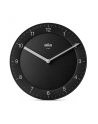 Braun BC 06 B zegar ścienny, analogowy, kwarowy, czarny (67076) - nr 1